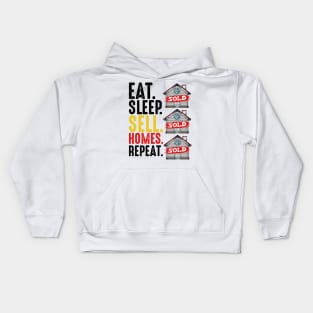 Real Estate Kids Hoodie